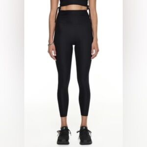 Classic Black High-Rise Leggings
